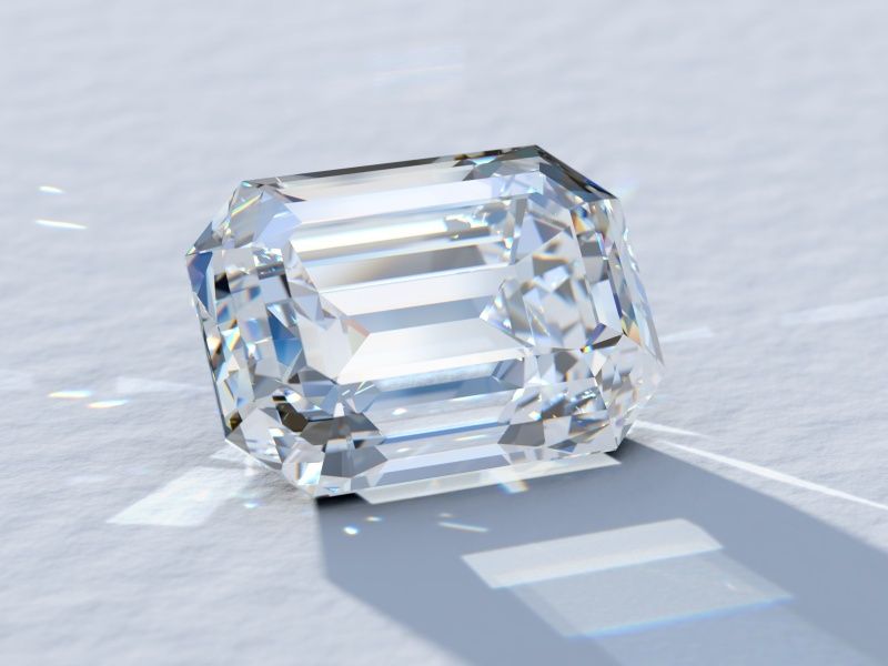 ハイグレードだからこそ透明度が際立つ澄んだ輝き