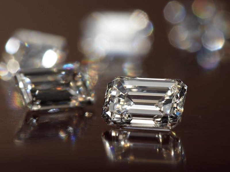 数少ない貴重なダイヤモンド