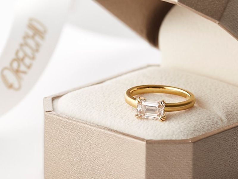 ORECCHIO オレッキオ Pt900 ダイヤモンド アマン リング プラチナ ORECCHIO オレッキオ Pt900 ダイヤモンド アマン リング プラチナ