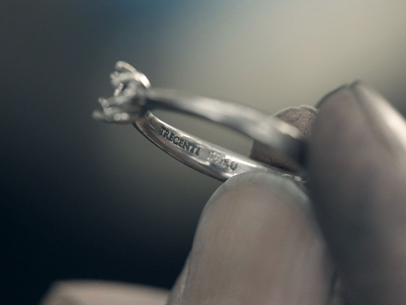 サイズ調整・ゆがみ直し保証でいつまでも着けていられる指輪に。