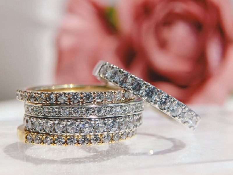 ダイヤモンドの留め直し・紛失保証