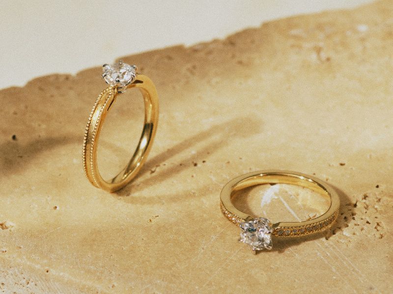 婚約指輪のセンターダイヤモンド