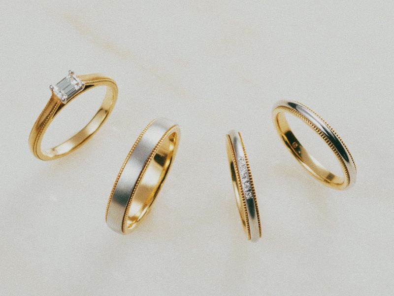 わずか１mmにまでこだわったメレダイヤモンドの品質