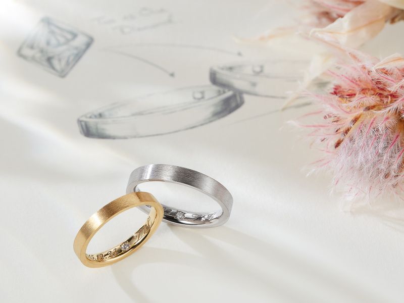 完成後でも追加アレンジできるから、アニバーサリーにもおすすめ。