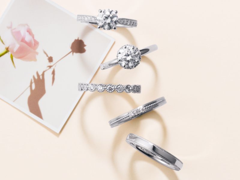 一つ一つの指輪が綴る物語