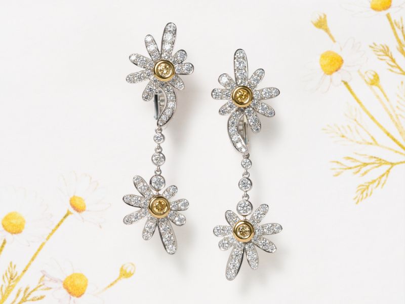 オートクチュールの物語から生まれたジュエラー