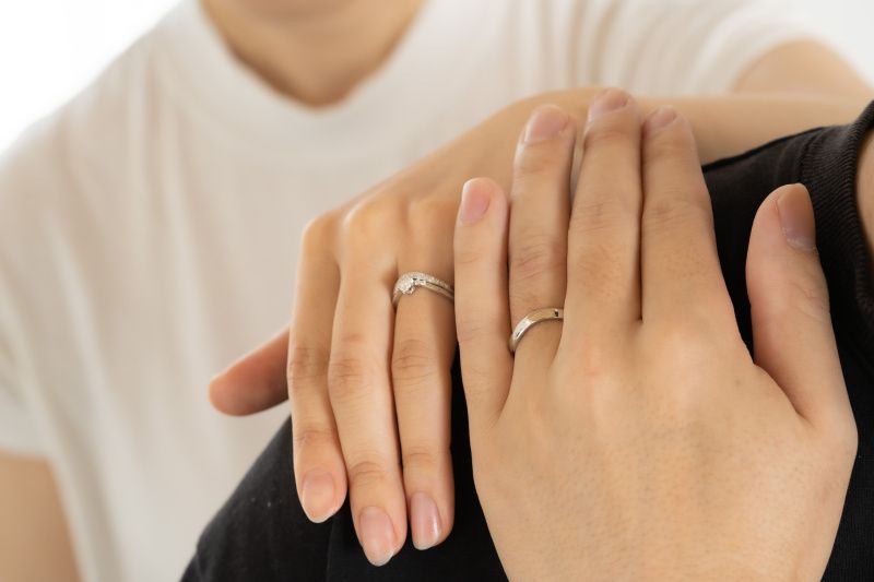 リングの指通り