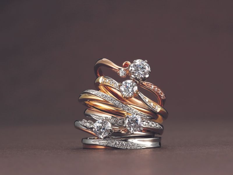  ダイヤモンドの美しさを決める、4Cと完璧なカットの証