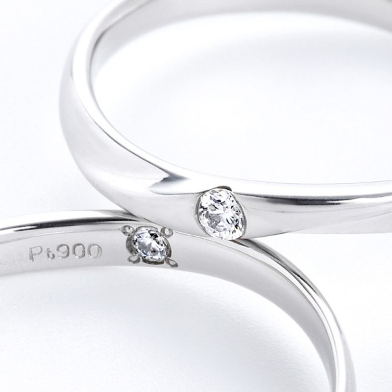 ふたりを結ぶ絆の証「ツインズダイヤモンド」