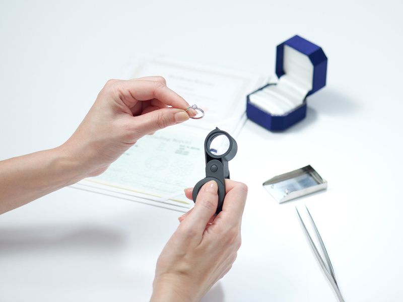 全国のヴァンドーム青山の店舗で同様のサービスが受けられる信頼の永久保証サービス