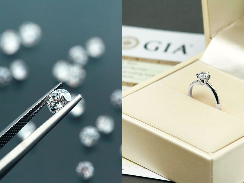 ダイヤモンドの品質と価格のバランスが◎