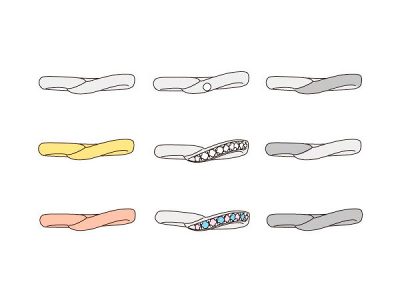 自由度MAX！ほぼ全てのデザインでアレンジ可能