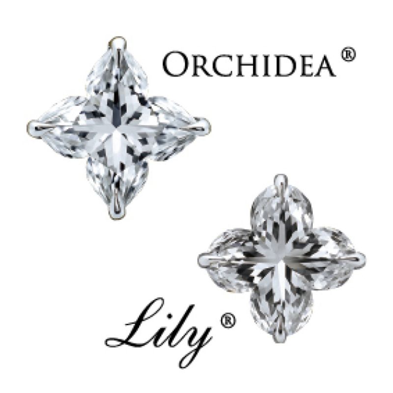 「Lily® cut（リリィカット）」「Orchidea® cut（オーキディアカット）」