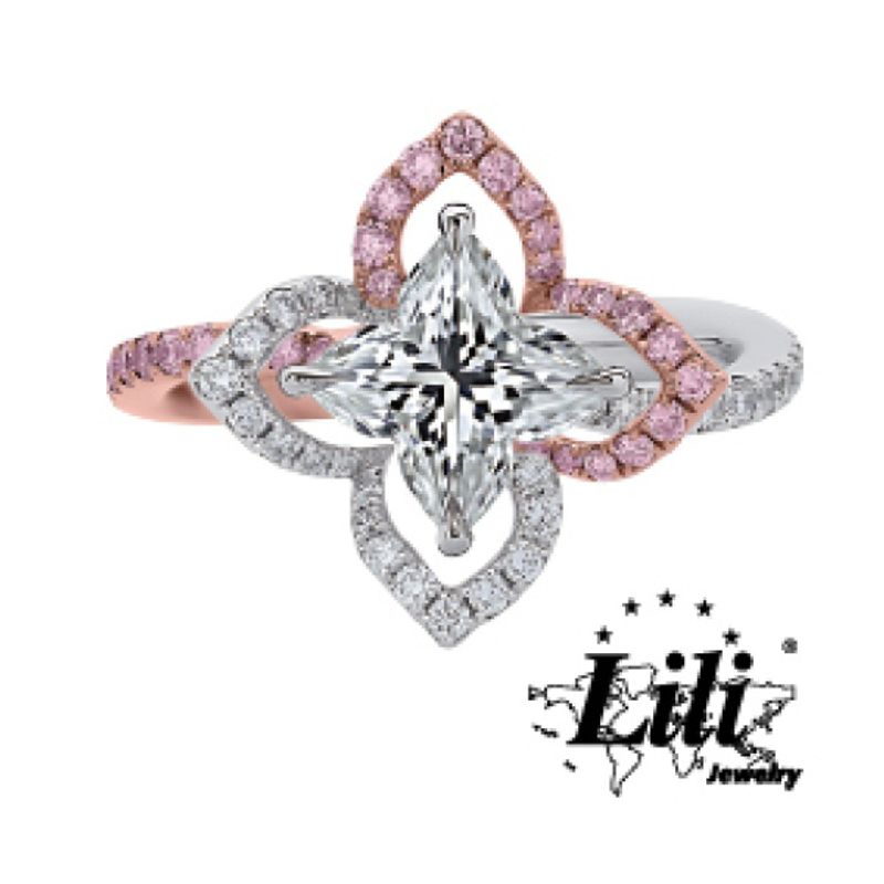 カラーダイヤモンドとのマリアージュ