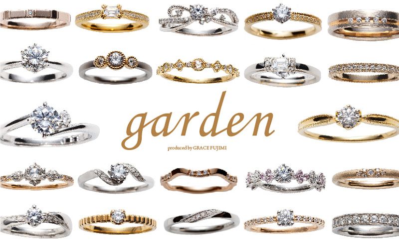 常時2000点以上が揃う大型ジュエリーセレクトショップで楽しく指輪選びを