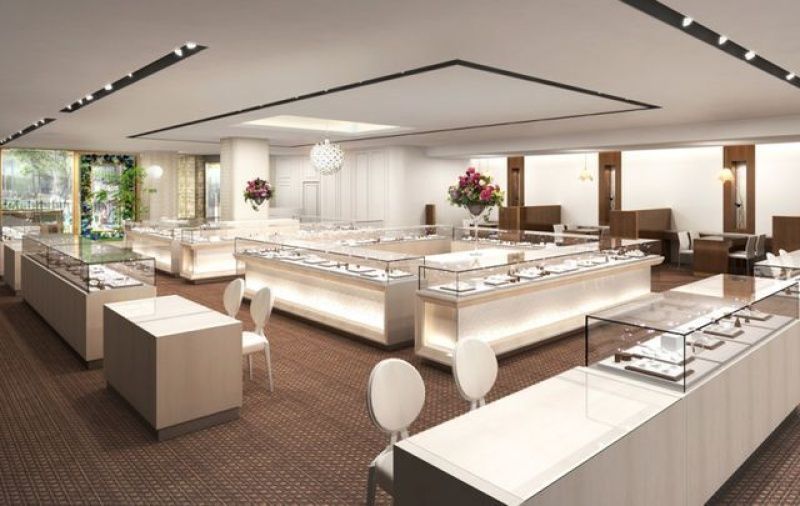 ブライダルジュエリー専門のセレクトショップで特別な指輪選びの時間を演出