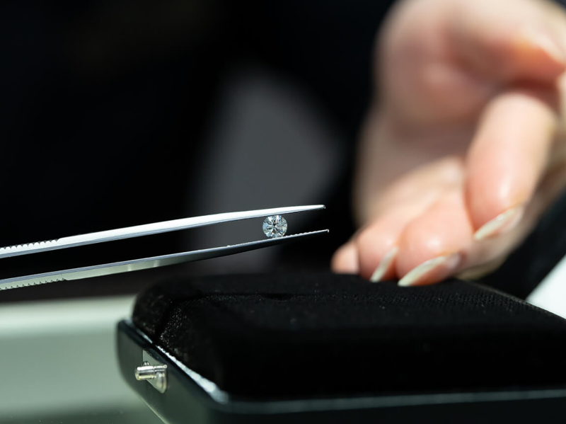 ブライダル品質に相応しいダイヤモンド