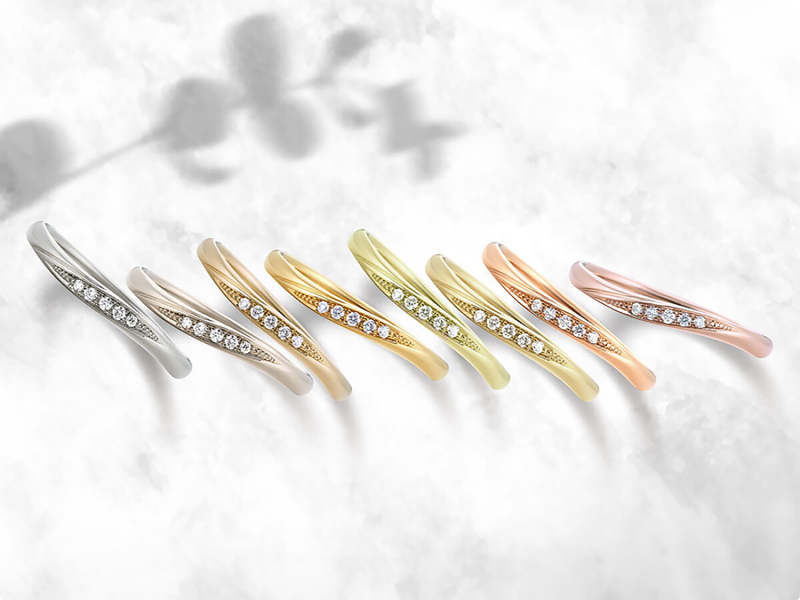 豊富なアレンジで　個性とこだわりを叶える