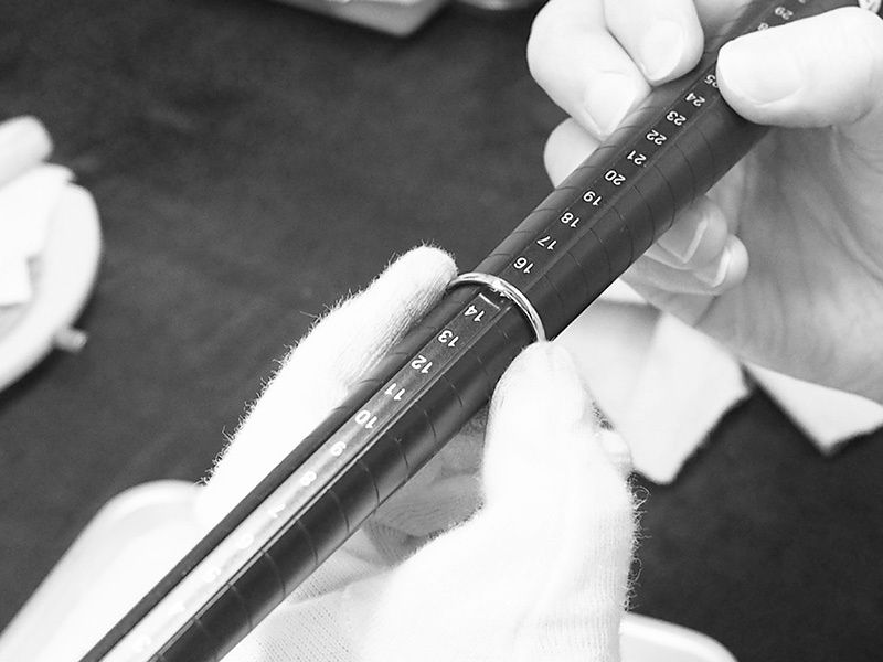 「指輪のサイズが合わなくなってしまった…」そんな時もご安心ください