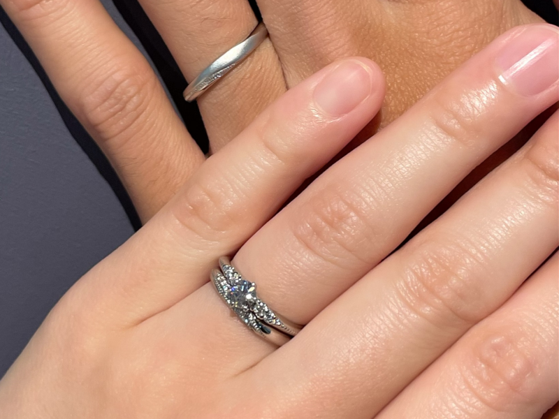 ピッタリ重なるから違和感０。AFFLUXの「パーフェクトセットリング」