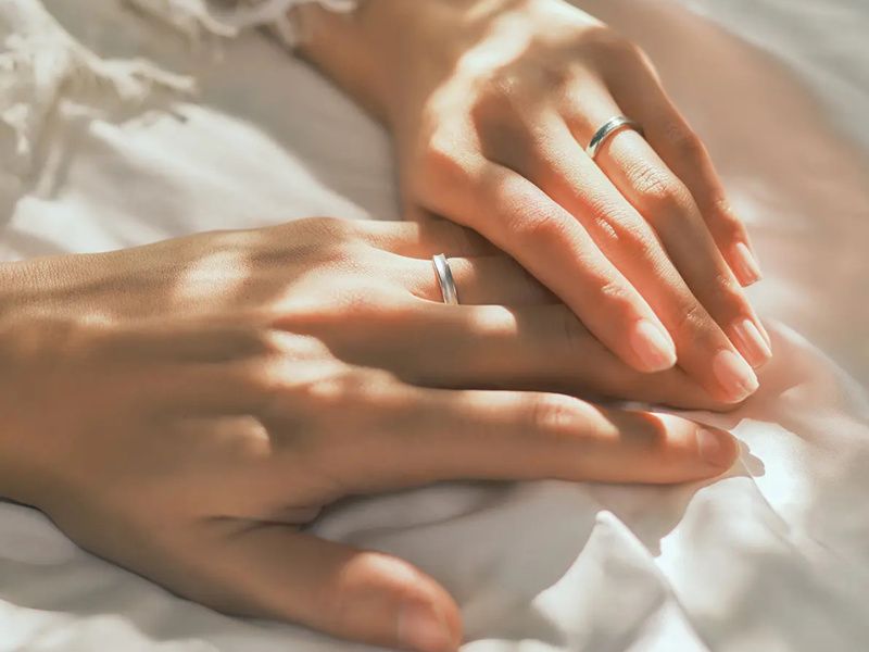 シンプルだけど特別。“ふたりらしい”リングに出合える。