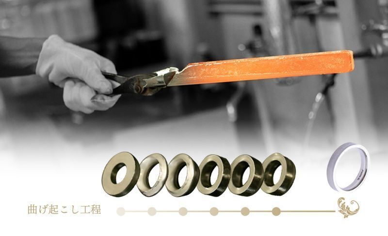 鍛造製法＋シームレス加工