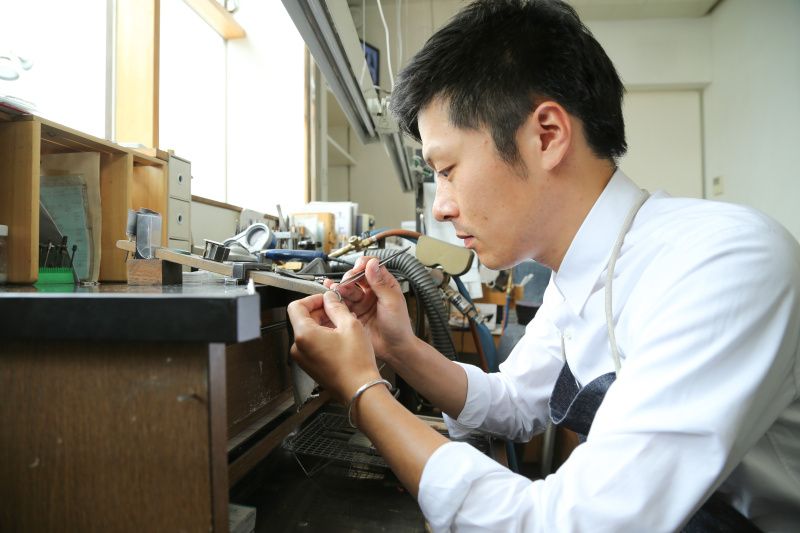 生涯無料のアフターサービス｜サイズ直し