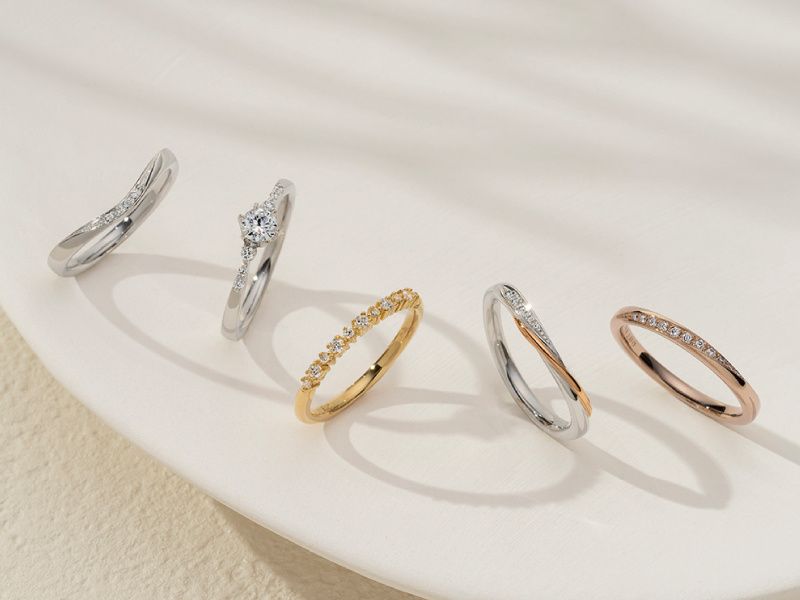 選べる『カラー』で自分らしく