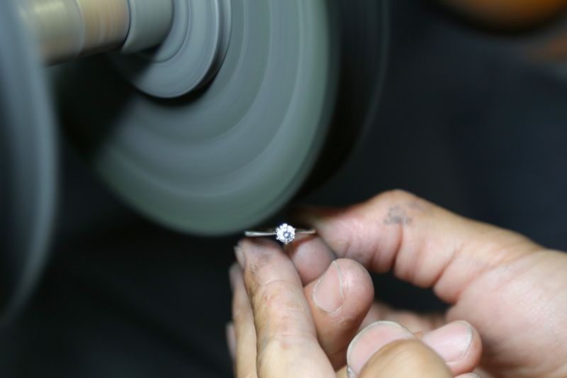 生涯無料のアフターサービス｜表面仕上げ