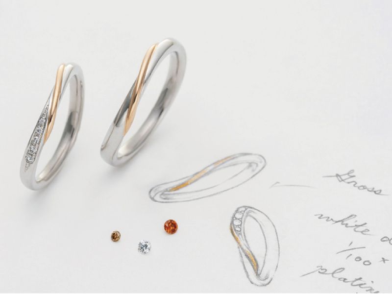 【アレンジ&着け心地にもこだわりを】