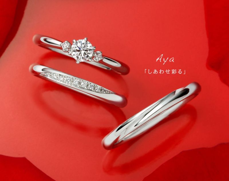 AFFLUXの【ゆびわ言葉®】