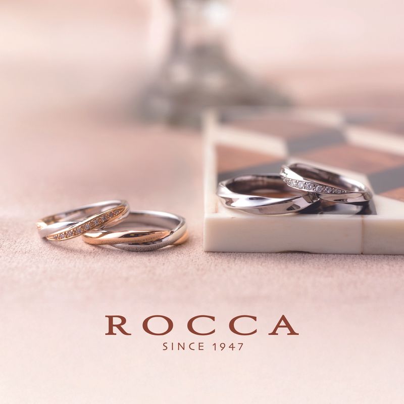ROCCA(ロッカ)の結婚指輪・婚約指輪・ブライダルリング｜評判・値段や