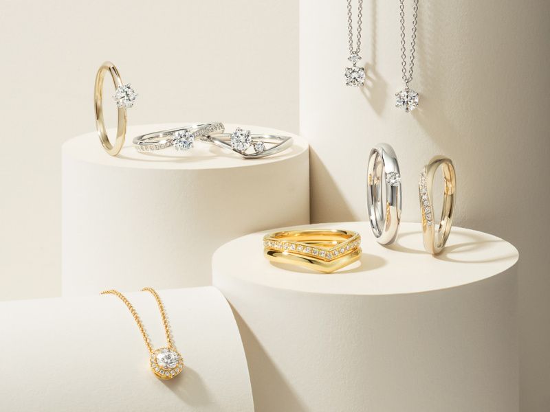 シンプルスタイルをベースにした多様なデザイン