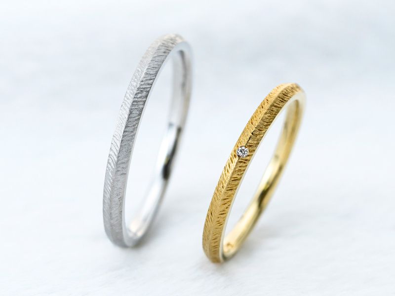 着け心地とともに、指輪をつける意味合いも大切に。