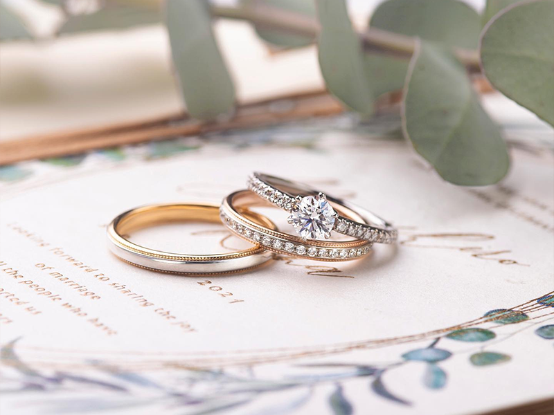 GARA 指輪　リング GALA JEWELRY(ガラジュエリー)が叶える「コストパフォーマンスが
