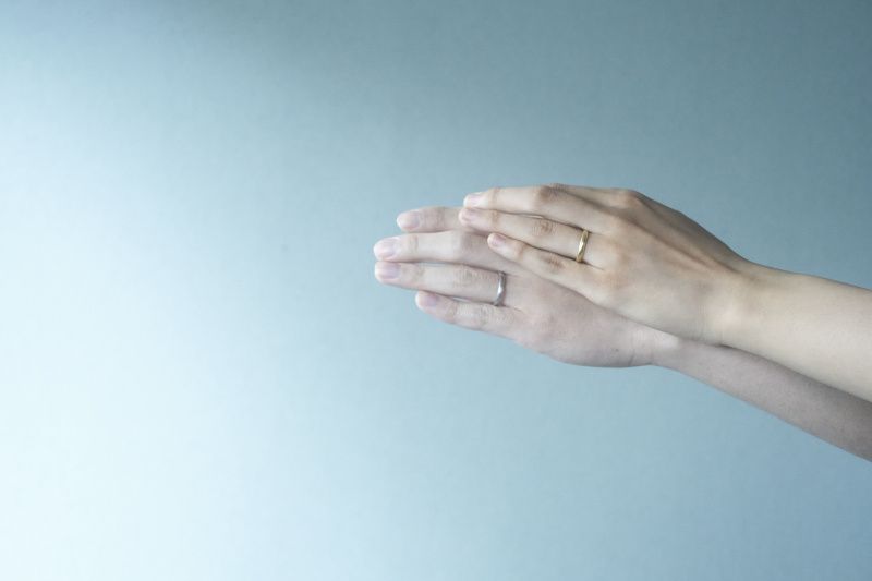 思い出を指輪に閉じ込めて