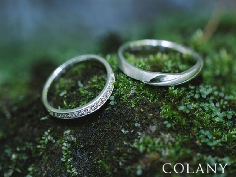 お花や樹など植物からインスピレーションを受けた幅広いデザインが魅力