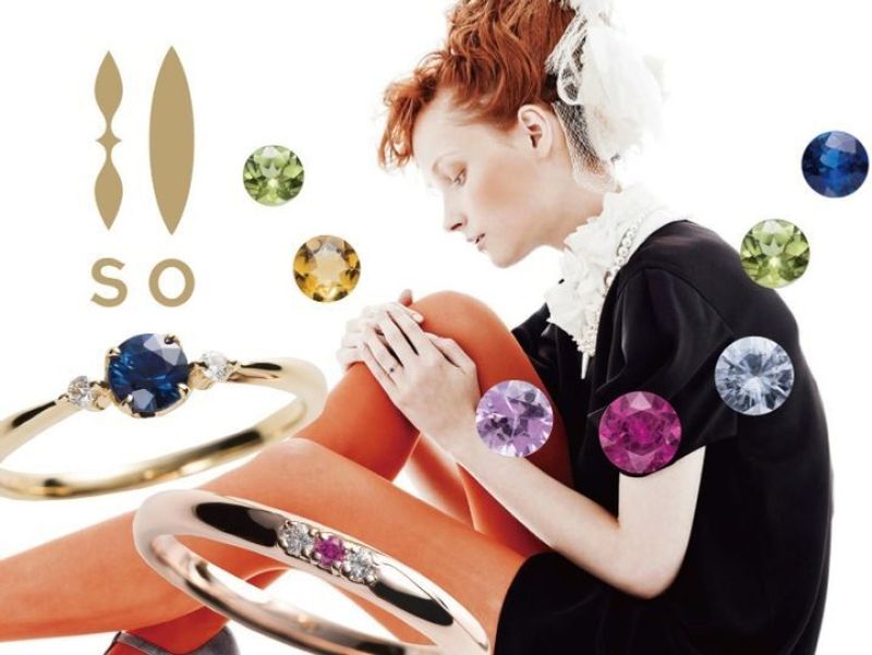 選べる7石のカラーストーン