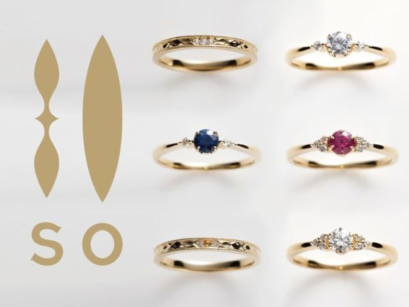 ふたりの予算で決められる、手が届きやすい価格設定だから選びやすい