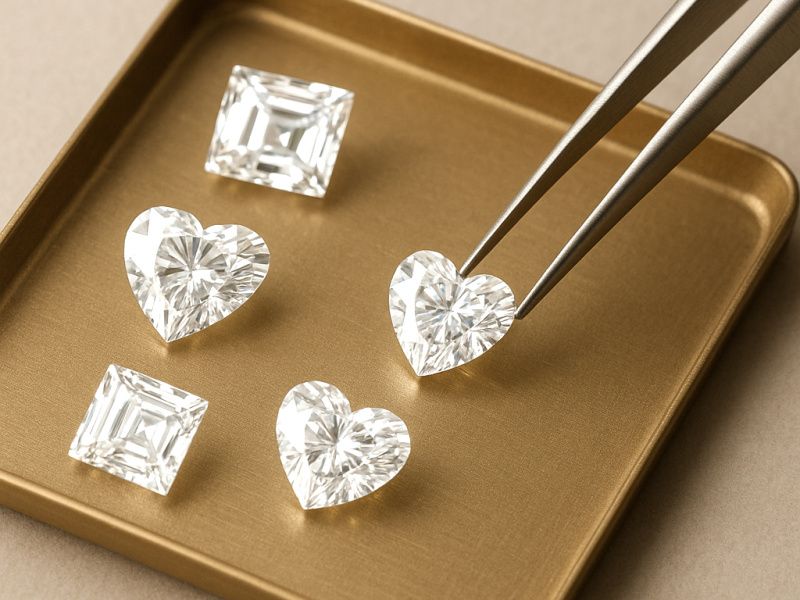 ダイヤモンドディーラーからの直接買い付けでこだわった質