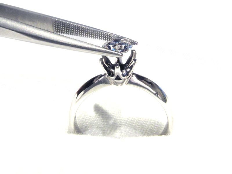 ダイヤモンドと好きな枠を組み合わせるセミオーダー