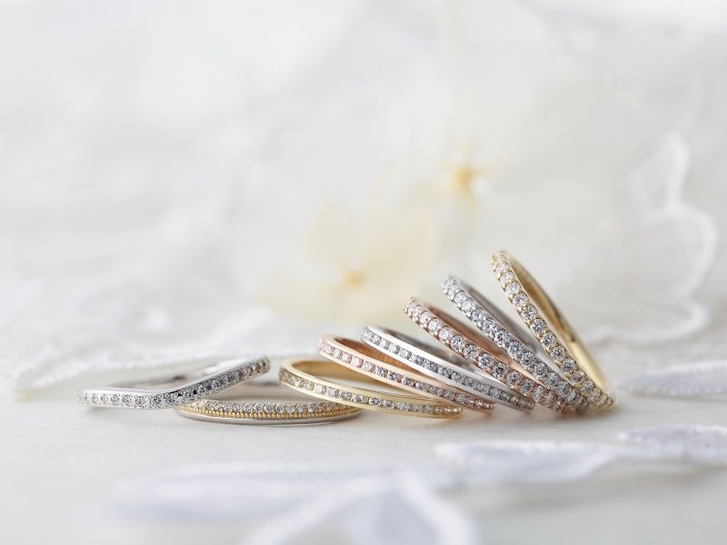 ダイヤモンドセッティングのこだわり