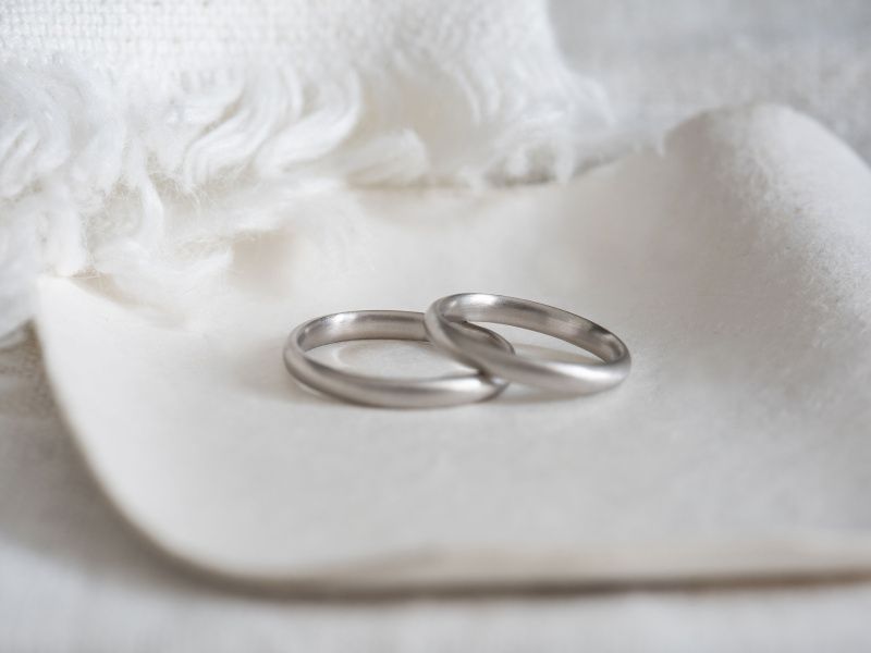 リングの内側形状は「内平」と「内甲丸」の2種類からお選びいただけます