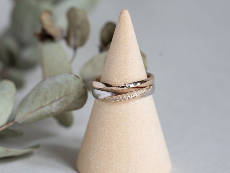 試作リングお試し後のデザイン変更