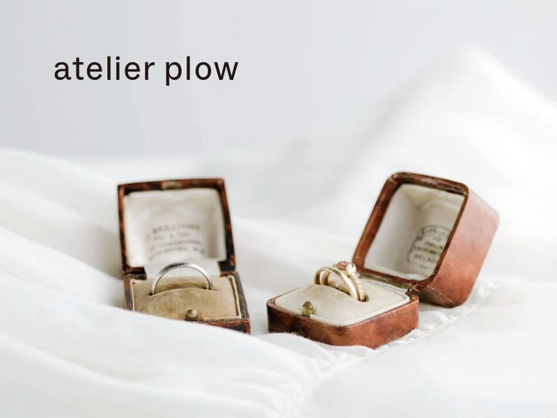 自然の中に存在する美しい景色を具現化するブランド【atelier plow（アトリエプラウ）】