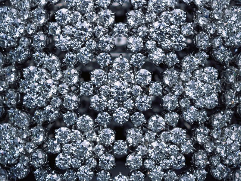 最高位の輝きをもつダイアモンド