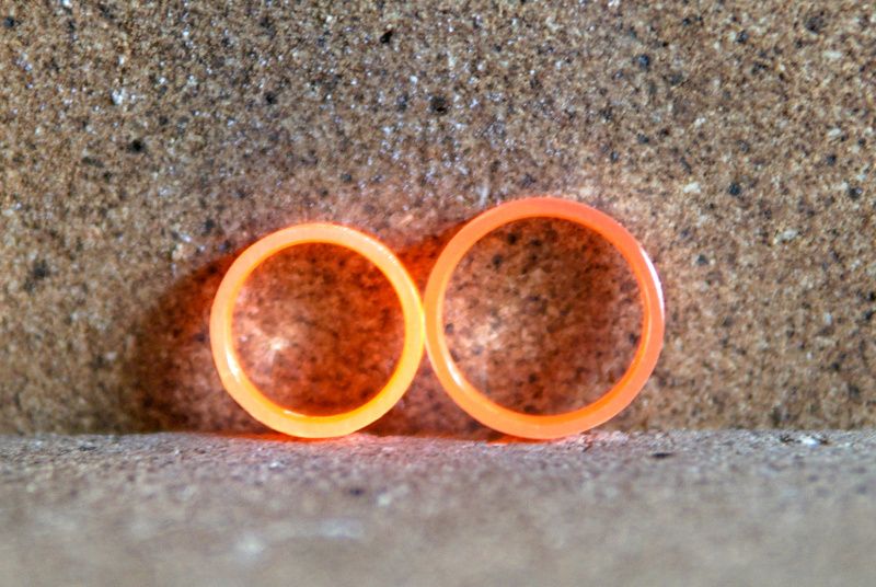 命を吹き込む指輪づくり