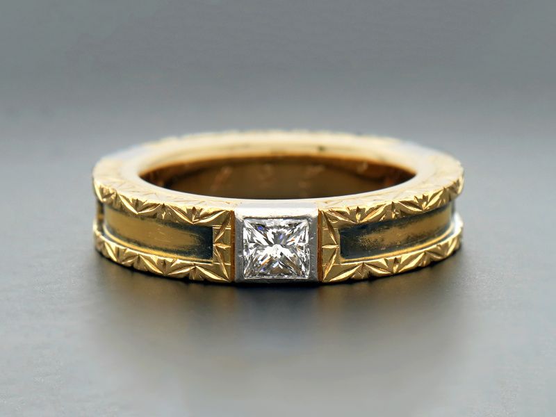 リングの経年優化（けいねんゆうか）を意識して