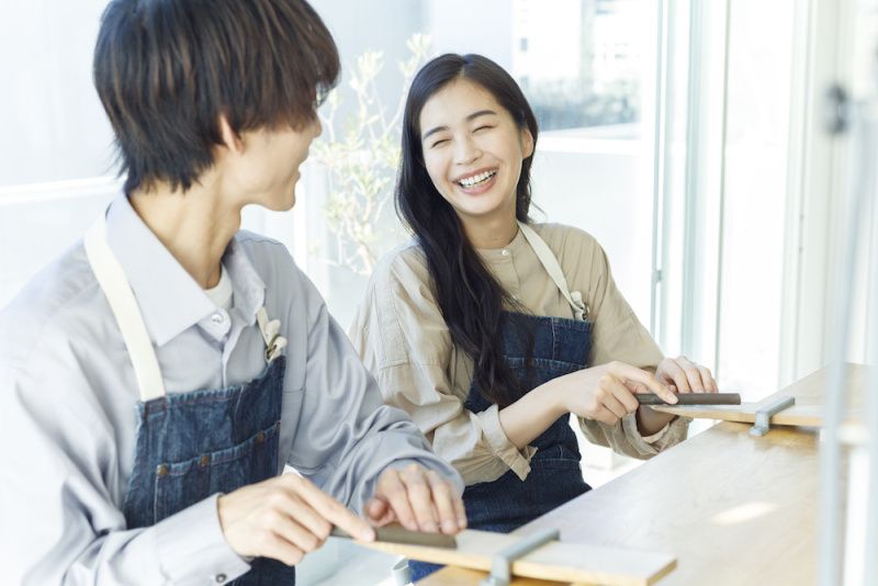 ふたりでつくる特別な時間　-制作シーンの撮影&ムービープレゼント-