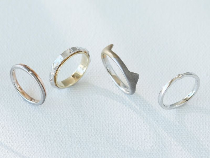 ふたりの想い描くデザインがそのまま形に